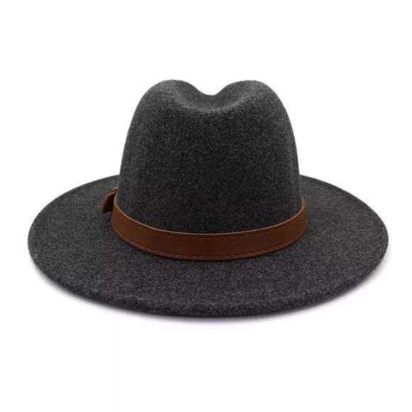 Custom Vintage Wool Fedora Hat - Picture 8 of 14